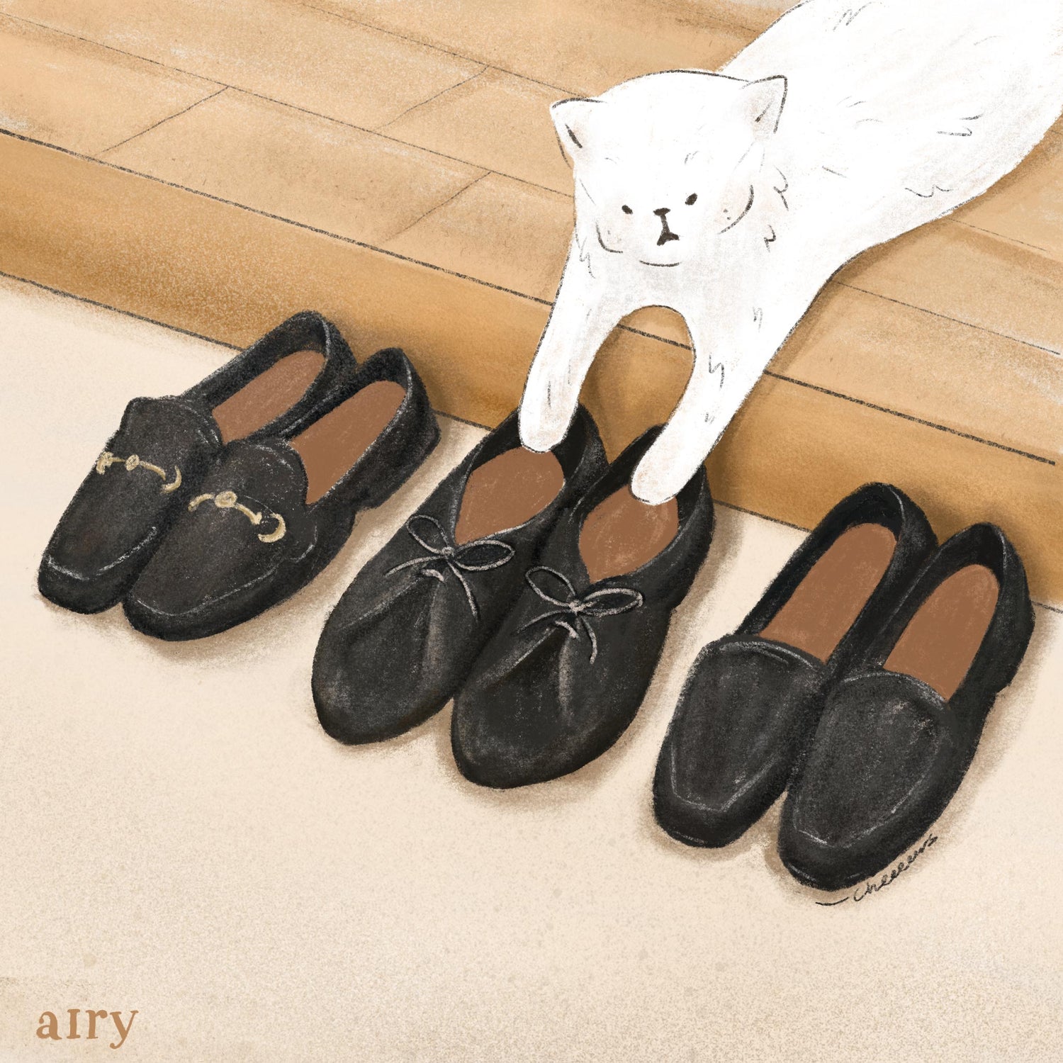 【日本女生都必備的一雙黑色鞋子 分享3個穿著黑色鞋子的場合】