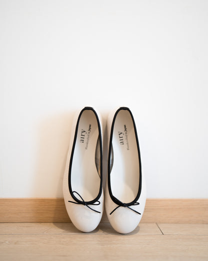 Ballet Flats - Gown Ivory