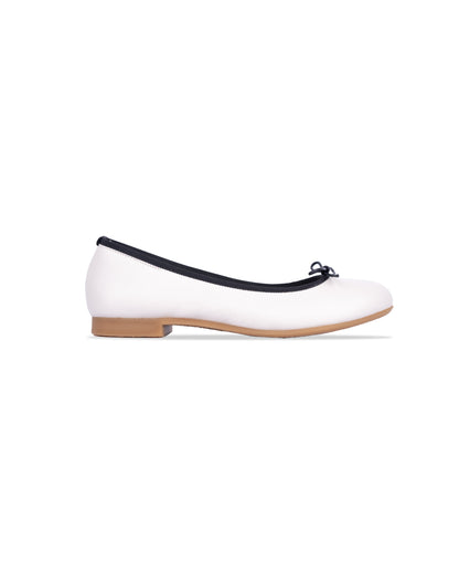 Ballet Flats - Gown Ivory