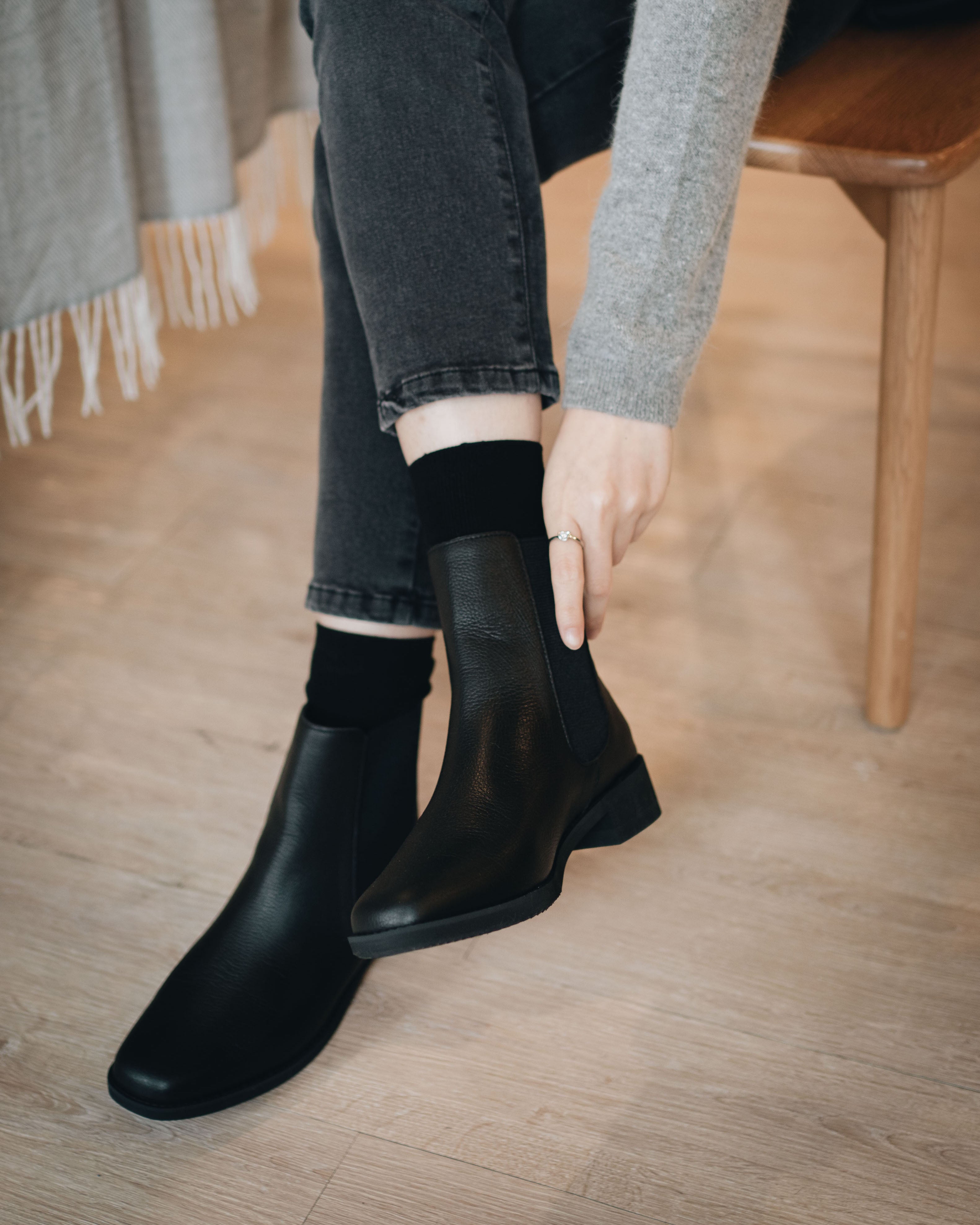 Chelsea Boots - Classy Black