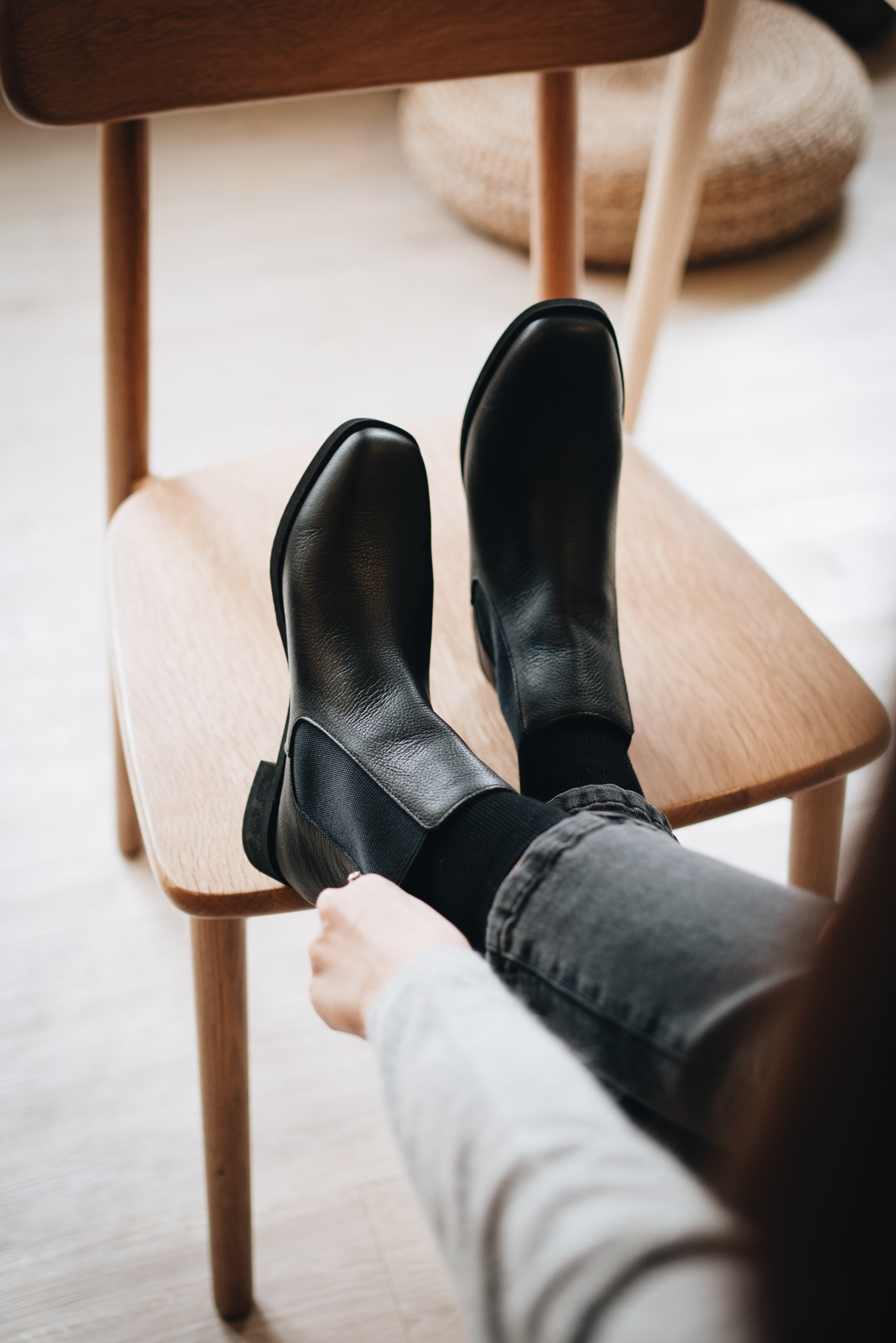 Chelsea Boots - Classy Black