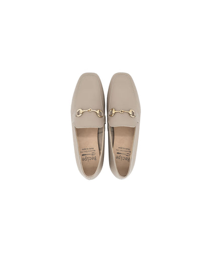 Celina Loafers - Cement Beige