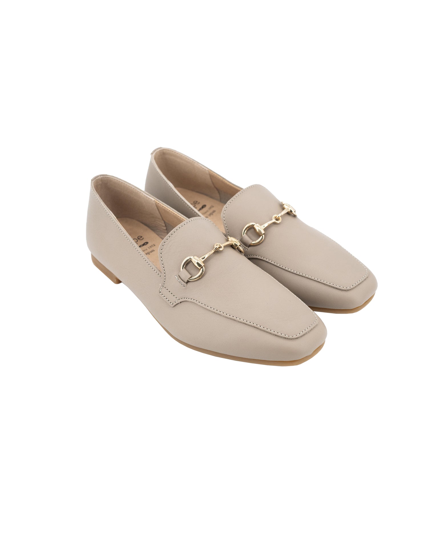 Celina Loafers - Cement Beige