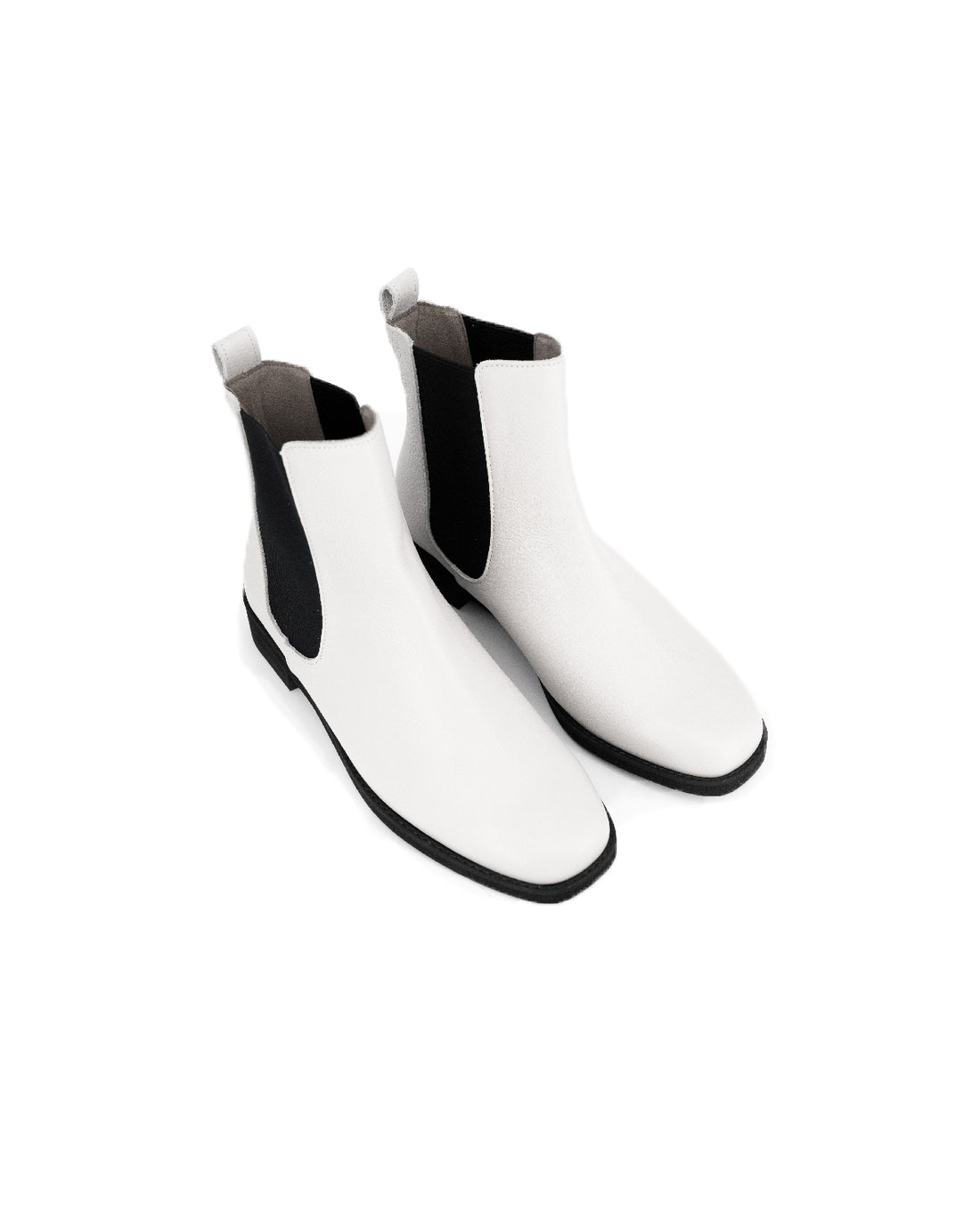 Chelsea Boots - Smoky White