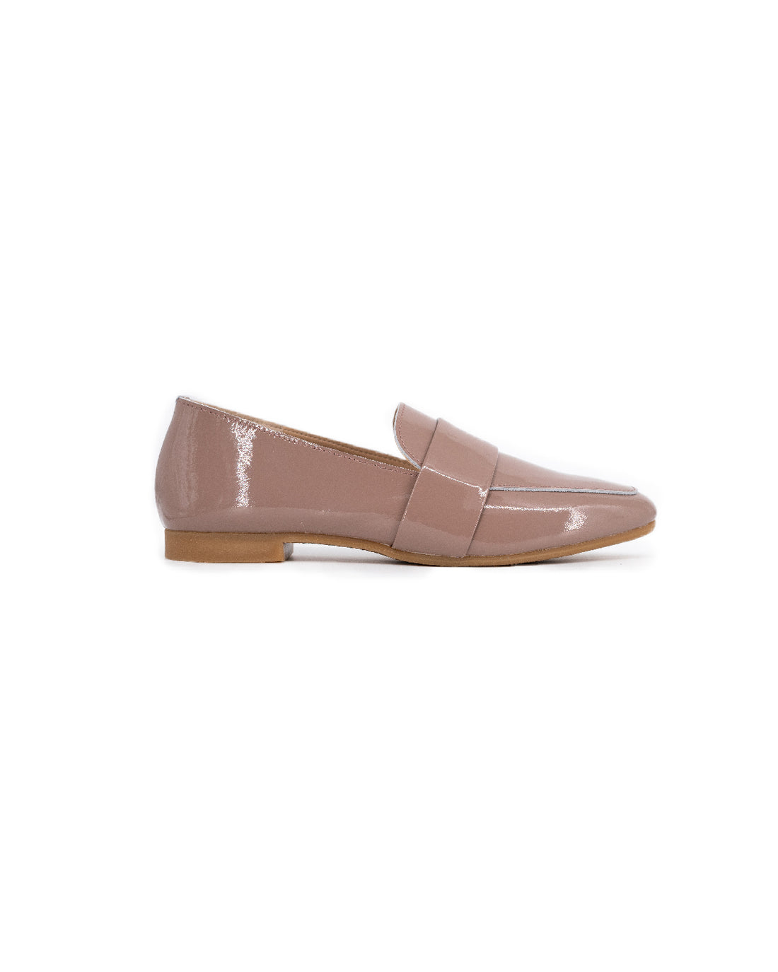 Delia Loafers - Nude Pink