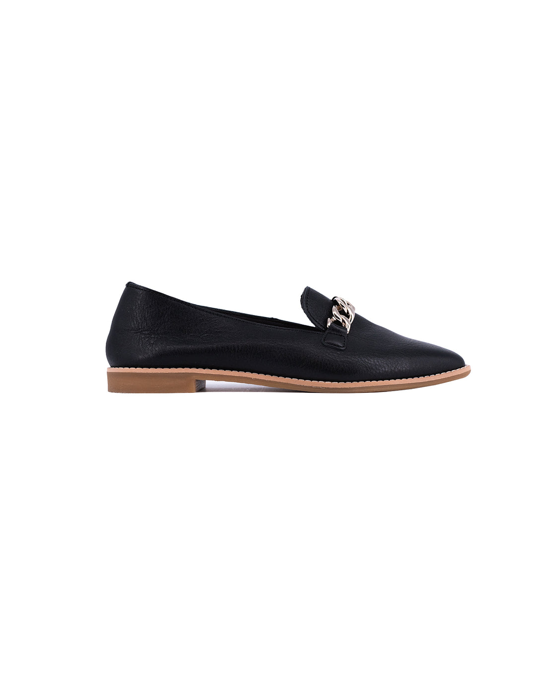 Layla Loafers - Leather Black