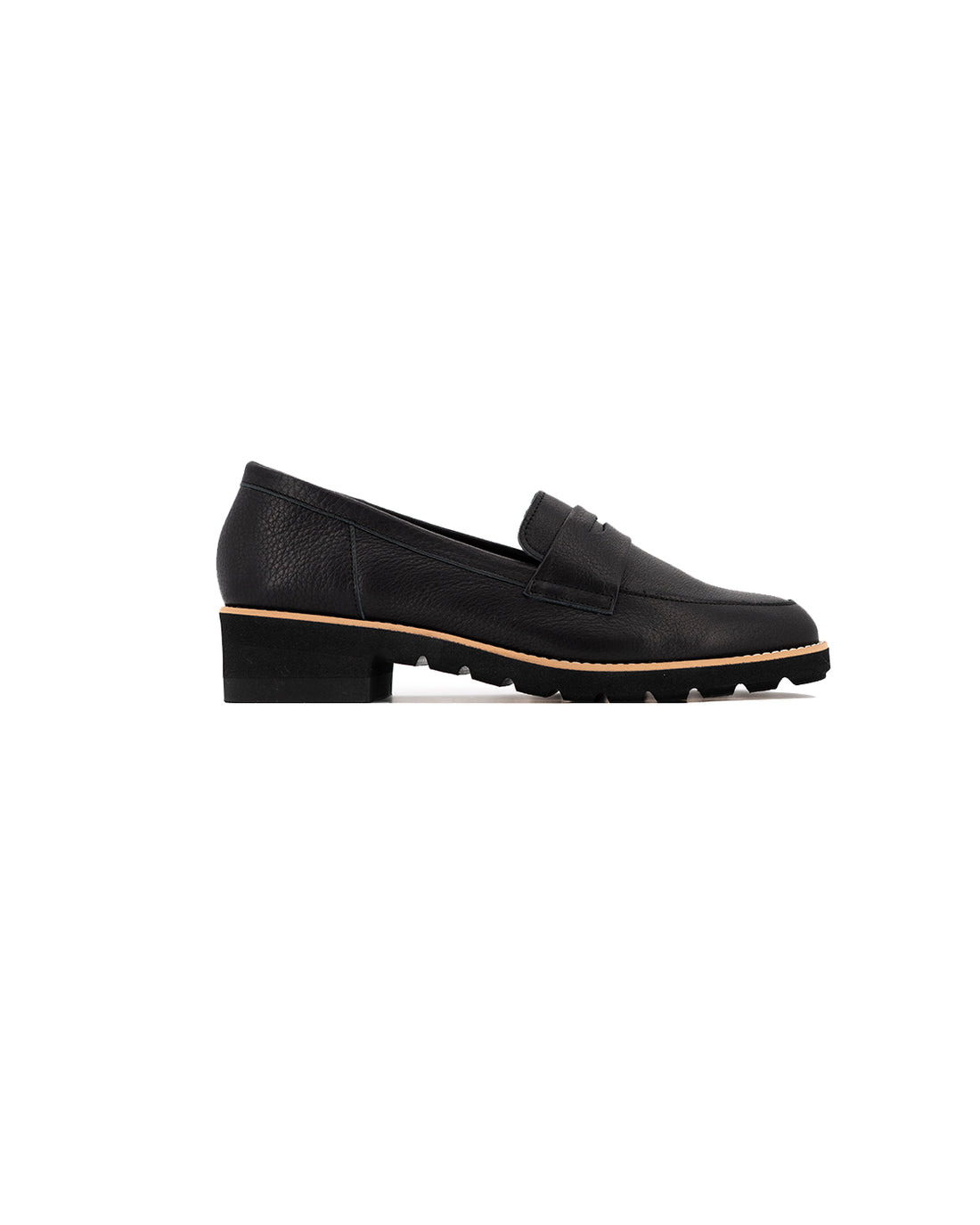 Penny Loafers - Leather Black