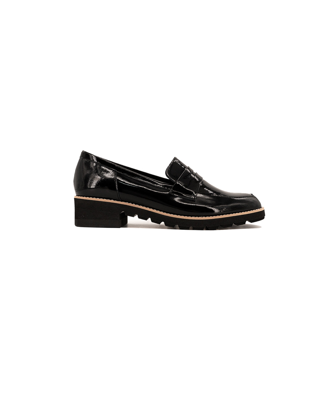 Penny Loafers - Ink Black