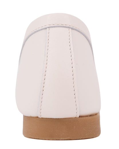 Thea Penny Loafers - Noble Ivory