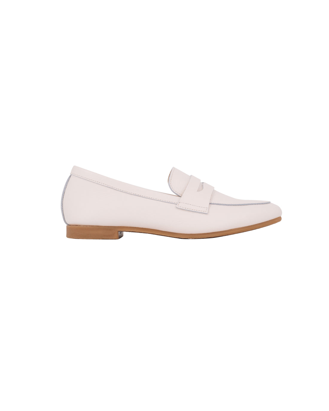 Thea Penny Loafers - Noble Ivory